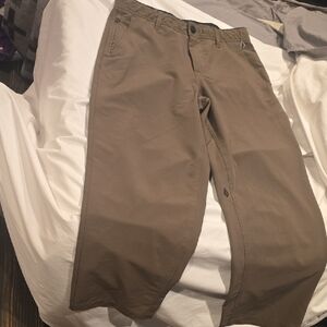 Volcom Men's Brown Tech Pant Size 31